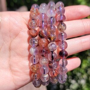 NEW 8MM SUPER 7 STRETCH BRACELETS